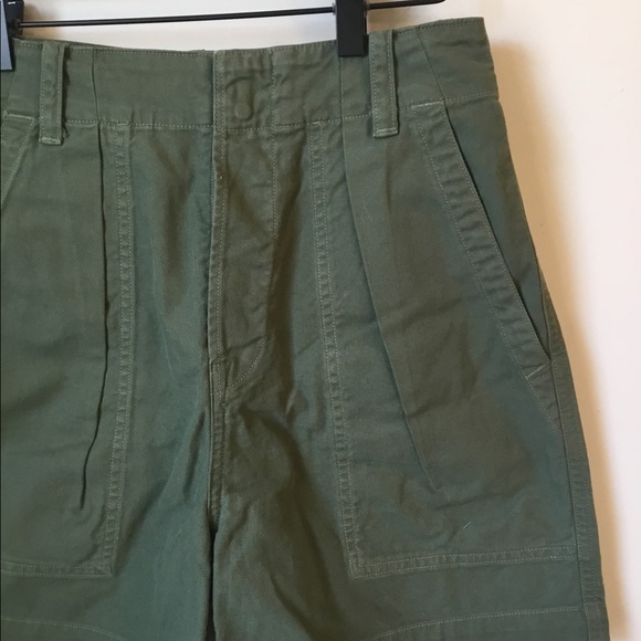 Citizens of Humanity Cassidy Pleated Shorts - Picture 10 of 10